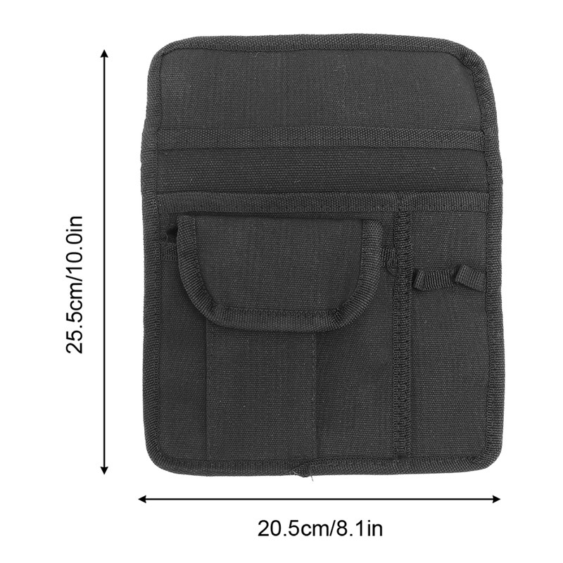 Apron Bag 12oz Canvas with Adjustable Belt Lightweight Tool Waist