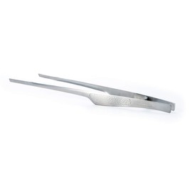 Ernest A-77010 Tongs, Made in Japan, Heat Resistant, Easy to Grip, Non-Slip, Place Chopsticks Tips, Stainless Steel (Tongbashi), A Brand Used by Major Restaurants