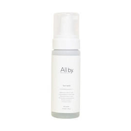All by, All by, Face Wash Foam, Facial Cleanser, 5.1 fl oz (150 ml), Sensitive Skin, Rough Skin, Dry Skin, Moisturizing