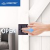 HOMOTEK 2 Pack Privacy Pocket Door Pull Without Switch Plate