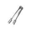 BarCraft Ice Tongs, Stainless Steel, 16cm, Silver