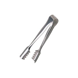 BarCraft Ice Tongs, Stainless Steel, 16cm, Silver