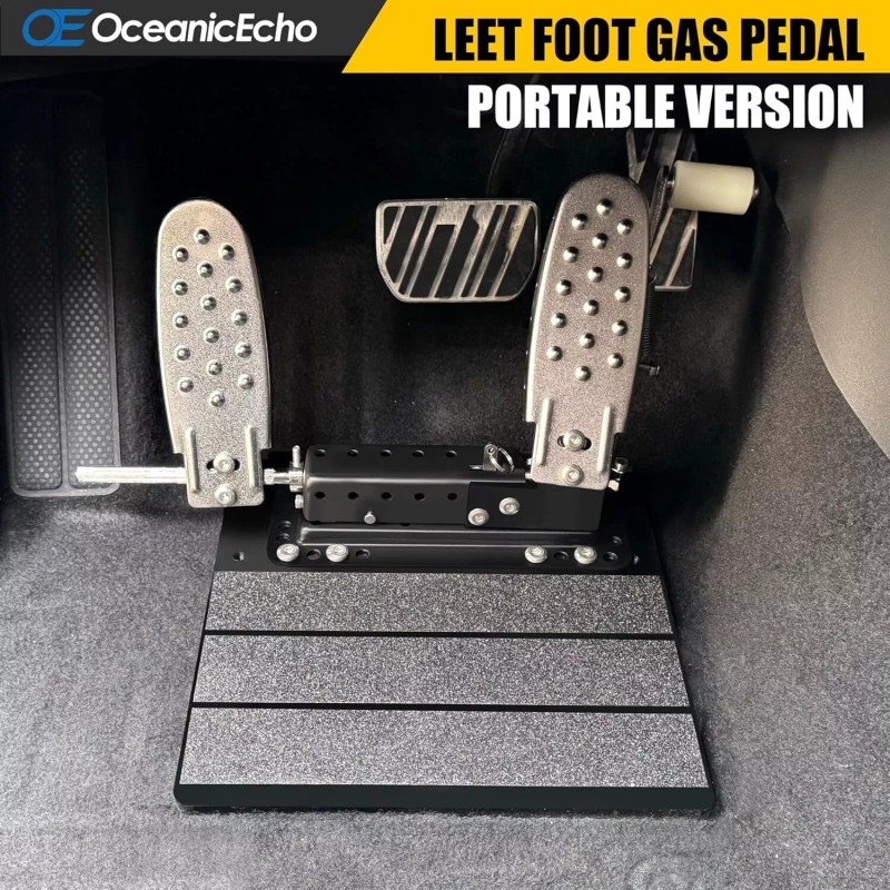 ‎OceanicEcho Left Foot Accelerator Pedal – Adjustable LFGP Gas Pedal