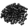 PATIKIL Kitchen Sink Rack Feet, 100 Pack 4mm ID x