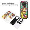 Cartoon Pattern PVC Stickers Panorama Camera PVC Sticker Protective Anti