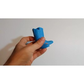 Lucore Home His & Her Americana Cowboy Boots Kids Toothbrush Holder Stand - 2pc Tumblers