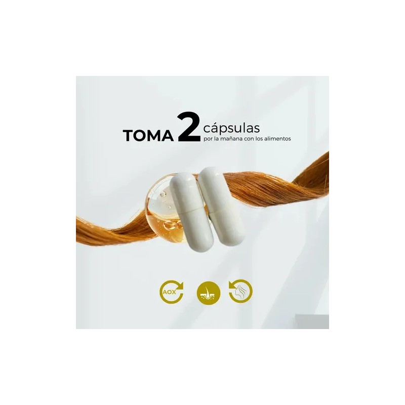 Biosuple Biotina Ácido Hialurónico Vitaminas 60 Cápsulas Uñas Cabello