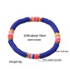 HYHONEY 12pcs Friendship Bracelets Beaded Bracelets Heishi Bracelet Cute Bracelets