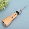 Stitching Awl Kit Non-Slip Handle DIY Leather Fabric Hand Craft