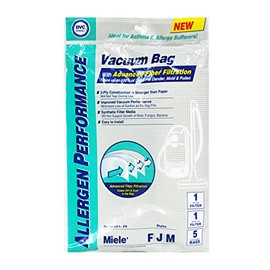 DVC 464740 Miele F, J, M Synthetic Bag Allergen Performance (5+2 Pack)