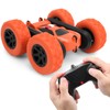 DoubleSided Stunt RC Car 360 Degrees Rotation Spraying Remote Control