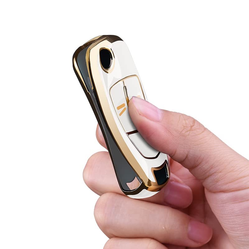 OATSBASF Car Key Case - Suitable for Vauxhall, 2 Button