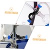 BUGUUYO 3pcs Laboratory Equipment Cross Clamp Holder with Boss Head