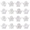 Milisten 30 x Angel Charms, Small Cherub Angel Miniatures, Resin