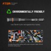 NICRON F72R Pen Light, Pocket Flashlight with Clip,5 Modes 450