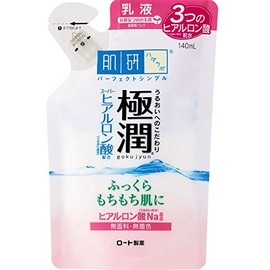 HAKAKEN Gokujun Hyaluron Milk Fluid Refill 140mL