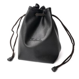 Rowaica Camera Bag, Lens Case, Drawstring Camera Pouch, Lens Pouch, SLR Mirrorless, Black, Camera Pouch