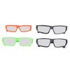 4Pcs Solar Eclipse Observation Glasses Protective Portable Sun Viewing Glasses