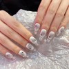Pure Handmade Nails Press on Nail Reusable Fake Nails Nude