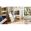 LeongLzt Bunk Bed Ladder Pads Ladder Pads, Self-Adhesive Bunk Bed