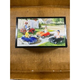 Texaco 1948 BMC #48 FIRE CHIEF PEDAL CAR FIRST Edition Firechief.