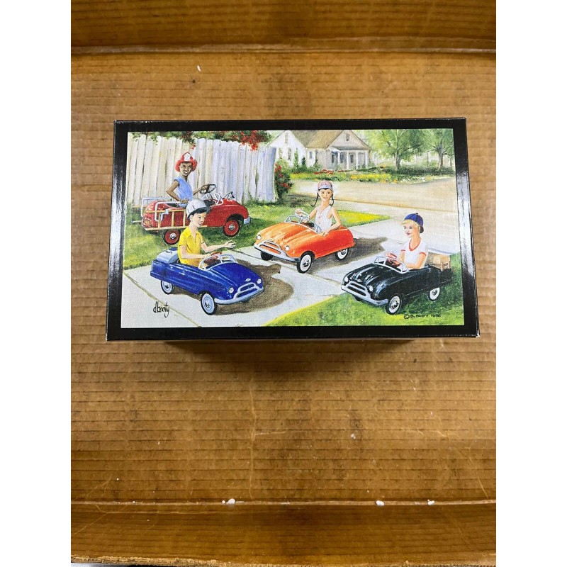 Texaco 1948 BMC #48 FIRE CHIEF PEDAL CAR FIRST Edition