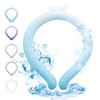 CLEAN HOUSE Neck Cooling Goods, Neck Cooling, Large Size, Blue