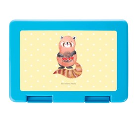 Mr. & Mrs. Panda Red Panda Lunch Box, Gift, Animal Motifs, Animals, Lunch Box, Lunch Box, Sandwich Box, Heart, Snack Box, Good Mood, Funny Sayings