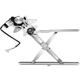 FINDAUTO Power Window Regulator Front Left Driver Side and Front Right Passenger Side fit for 1995-2004 for TOYOTA for TACOMA 741-799 Window Regulator and Motor Assembly With Motor