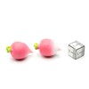 Miniblings Radish Stud Earrings Radi Radish Veggie Vegan Bread Vegetable