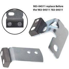 983-04525 & 983-04511 Deck Brake Kit Replacement for Cub Cadet LTX1040 LTX1042 LTX1045 LTX1046M Lawn Mower, Fits 783-04525 & 783-04511 Parts, Heavy Duty Lawn Mower Braking System