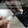 spinner.stores High-Speed USB to USB Extension Cable USB 2.0 Adapter