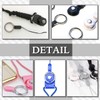 CHROME CRANE SC004 (04.Blue) Smartphone Strap String Cell Phone Holder