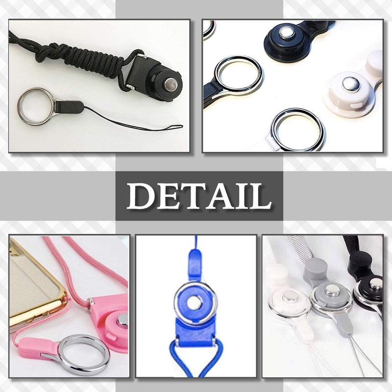 CHROME CRANE SC004 (04.Blue) Smartphone Strap String Cell Phone Holder
