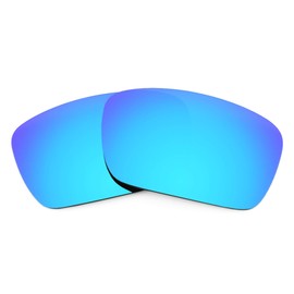 Revant Replacement Lenses Compatible With Oakley Fuel Cell, Polarized, Elite Ice Blue MirrorShield