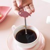 Maydahui 2PCS Flamingo Spoons 5.1 inch（13cm） Animal Spoon18/8（304）Stainless Steel Dessert