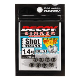 Katsuichi DS-11 Decoy Sinker Type Shot #1.8g DS-11