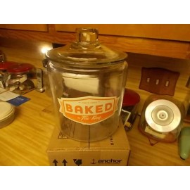 Anchor Hocking Fire-King 1 Gallon Heritage Hill Baked by Fire-King Lance/Tom's