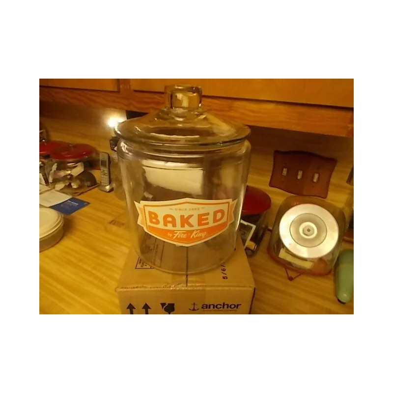 Anchor Hocking Fire-King 1 Gallon Heritage Hill Baked by Fire-King