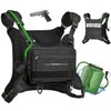 CEROBEAR Hiking Hydration Backpack Running Vest with 2L TPU Water