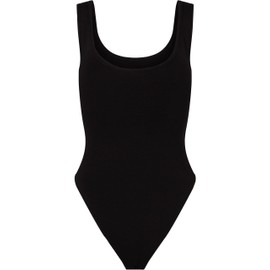 Urban Classics Women's Organic Tank Body, Tank Body for Women, Organic Cotton, with Straps, Black, XS, black