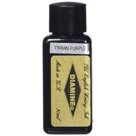 Diamine Fountain Pen Bottled Ink, 30ml - Tyrian Purple