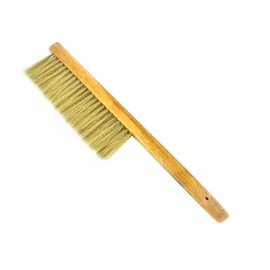 Beekeeping Brush - Bee Brush - Brush for Beekeepers - Double Horse Tail and Wooden Handle Weight: 55g/pc
