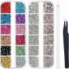 BTYBOX;Strass de Uñas;Decoración para Uñas 4488pcs Decoracion De Uñas Piedritas