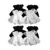 SOIMISS 2pairs Lace Cuffs for Wrist Lace Arm Cuffs Lolita