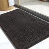 Myting Grey Bath Mat 40x60 cm Super Absorbent Bath Mats