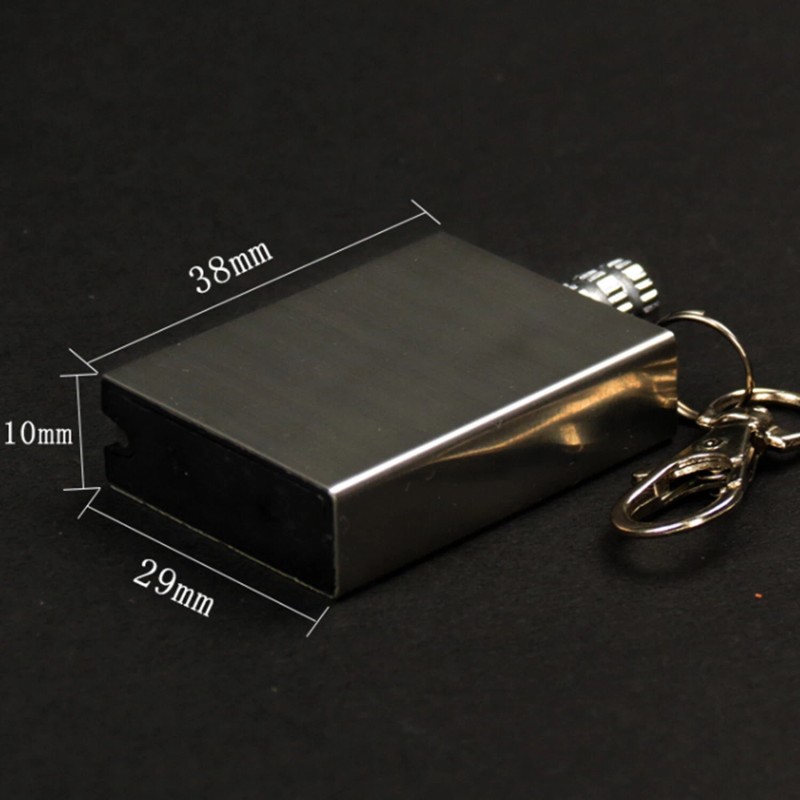 outcamp 7x Waterproof Permanent Match Lighter Strike To Light Survival