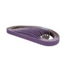 Shark Industries - 1/2"x18" 40 Grit Purple Mini Ceramic Sanding