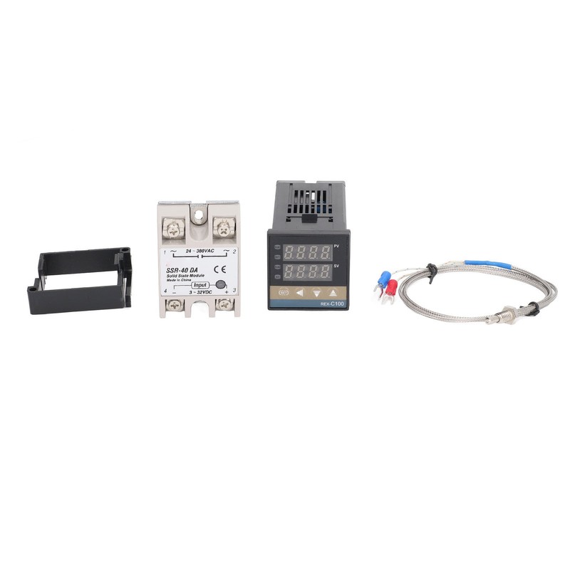 Digital PID Thermostat Kit Waterproof High Accuracy Professional PID REX
