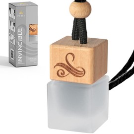 Inviktos Car Cologne Air Freshener for Men with Vent Clip | Strong Automotive Freshener with Inviktos Fragrance | Odour Eliminating Car Air Fresheners by Perfa